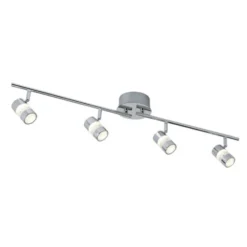 Foco de techo LED Bubbles, IP44, 4 luces