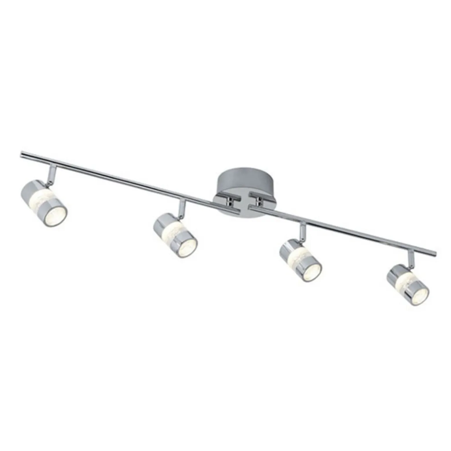 Foco de techo LED Bubbles, IP44, 4 luces