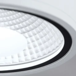 Foco de techo LED Sputnik IP65 Ø 14,5 cm blanco