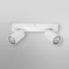 Foco de techo OCTAGON de OSRAM, blanco, 2 luces, GU10-LED 927 atenuable