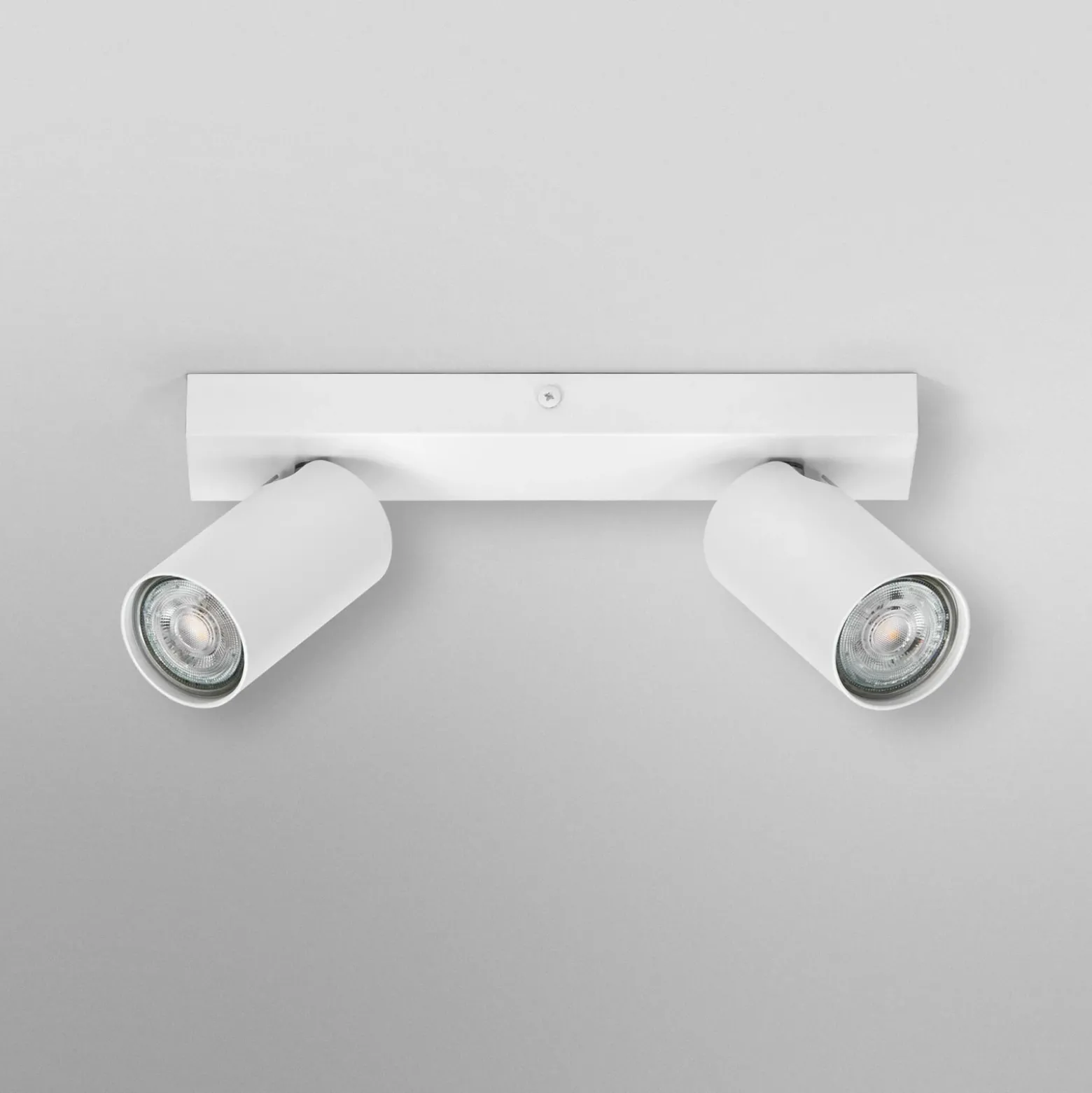 Foco de techo OCTAGON de OSRAM, blanco, 2 luces, GU10-LED 927 atenuable