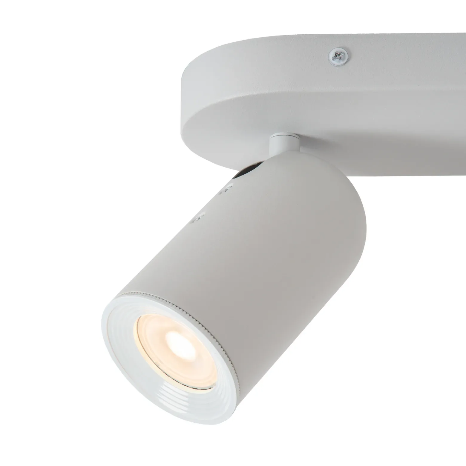 Foco de techo Punch, 2 luces, blanco