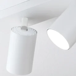 Foco de techo Sean 6 luces, blanco