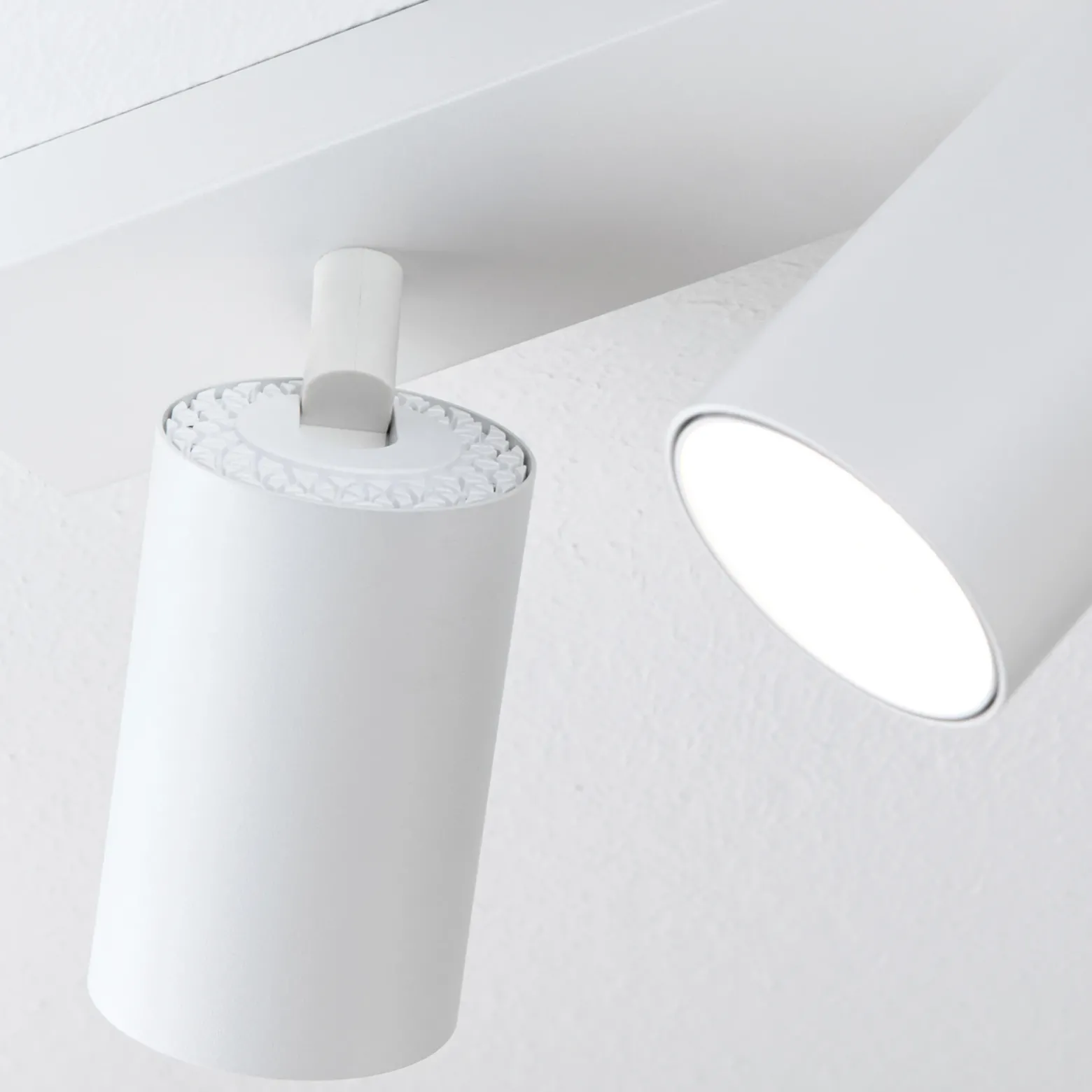 Foco de techo Sean 6 luces, blanco