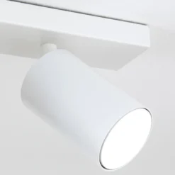 Foco de techo Sean 6 luces, blanco