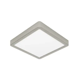Foco de techo Southery 3 luces crema-oro cepillado