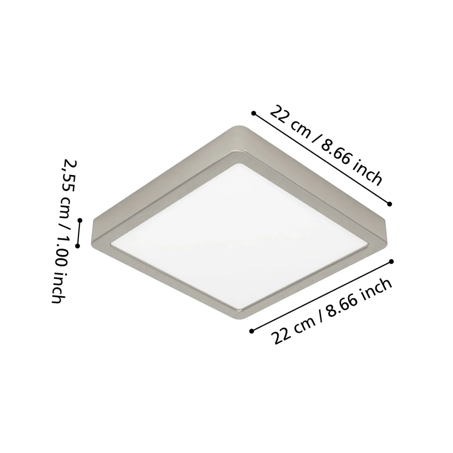 Foco de techo Southery 3 luces crema-oro cepillado