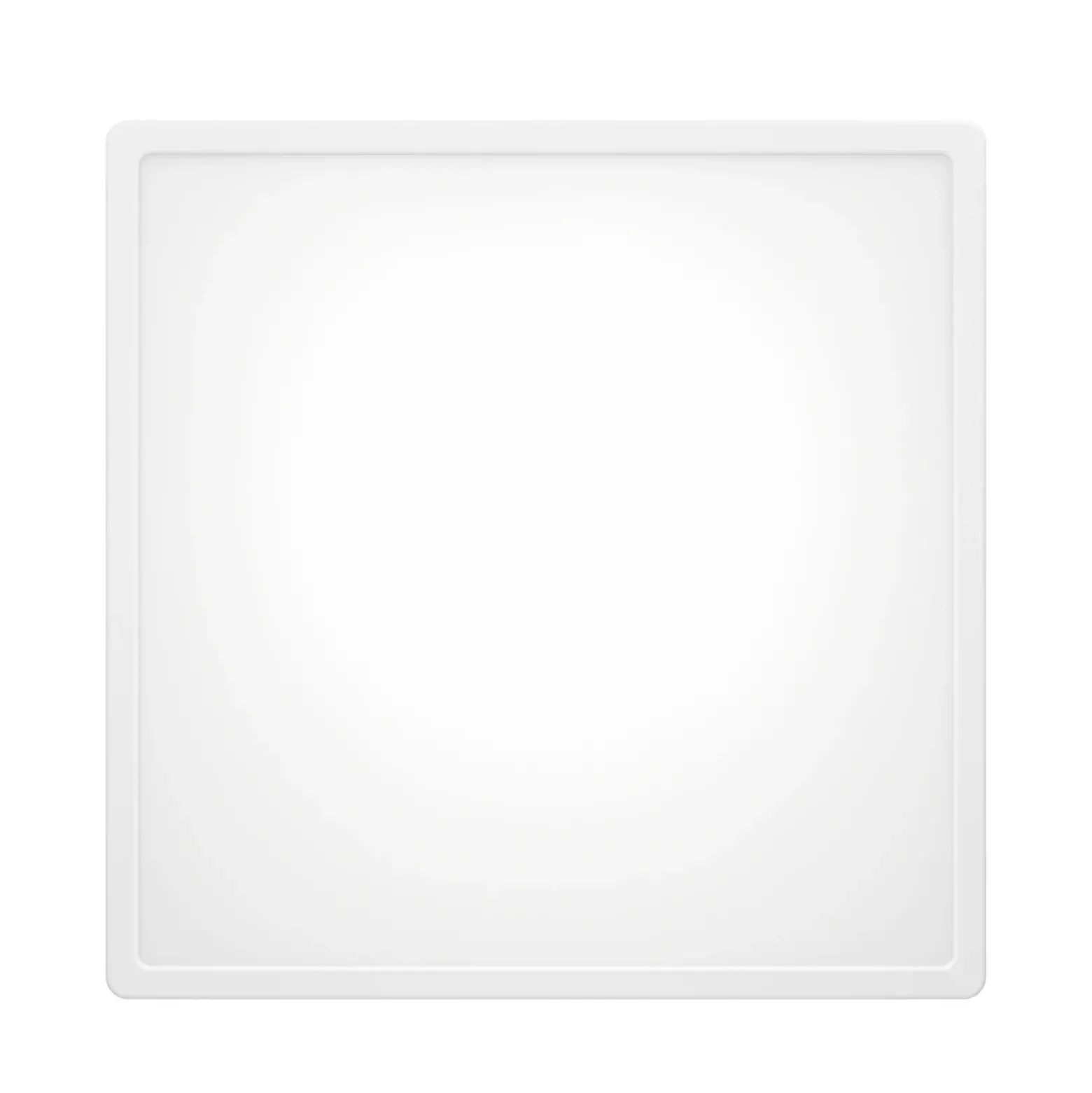 Foco de techo Southery 2 luces crema-oro cepillado