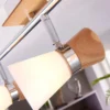Foco de techo Vivica 3 brazos con piezas de madera
