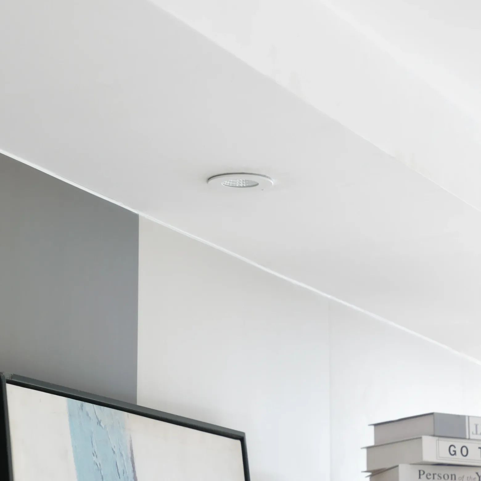 Foco downlight LED Arcchio Lirin, blanco, 2.700 K