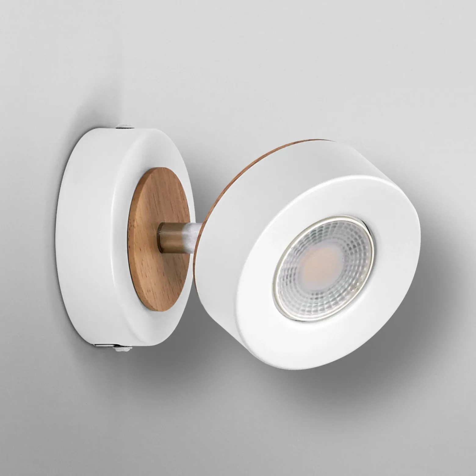 Foco downlight LED PLUTO de OSRAM, blanco, 1 foco, metal 3000 K
