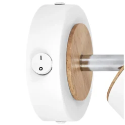 Foco downlight LED PLUTO de OSRAM, blanco, 1 foco, metal 3000 K