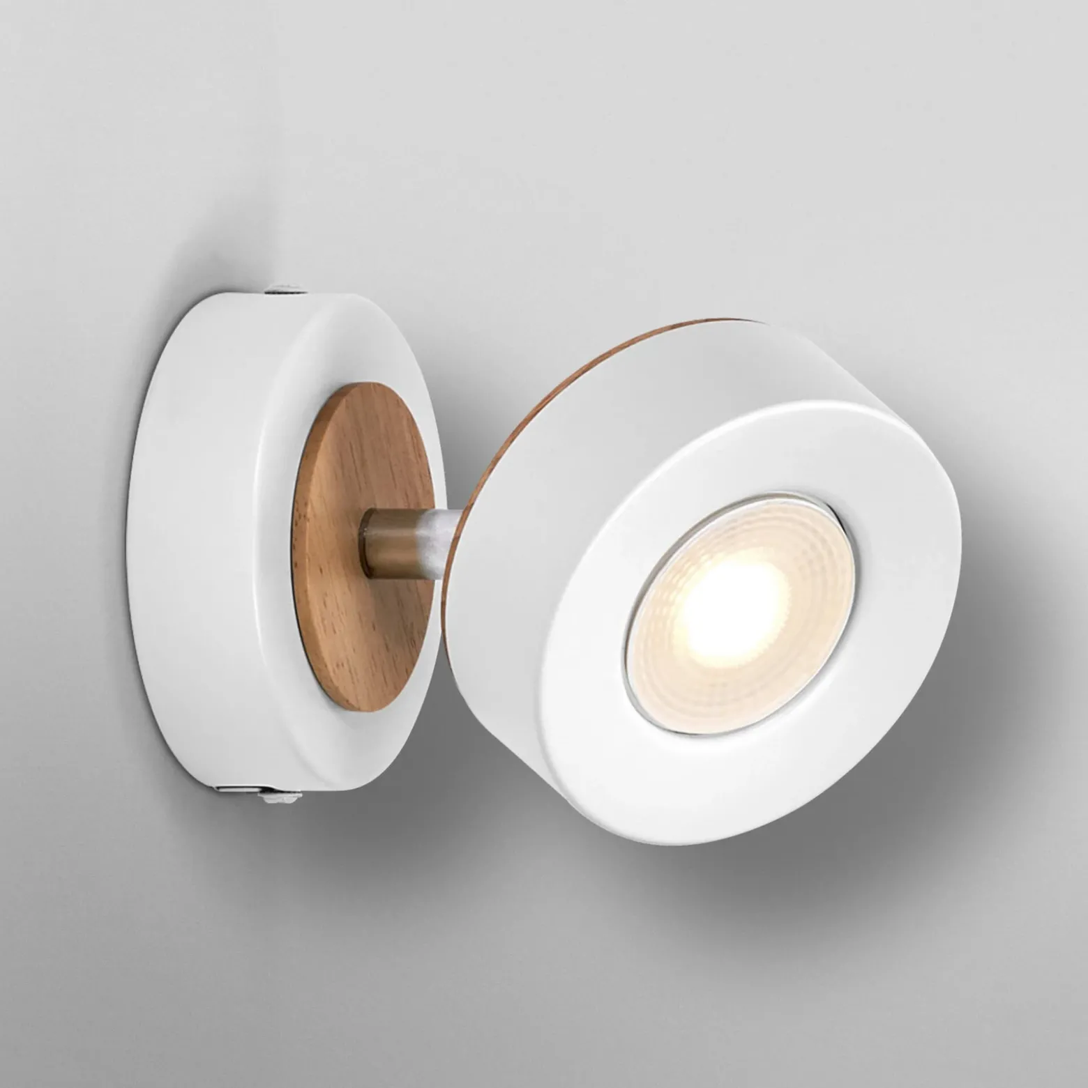 Foco downlight LED PLUTO de OSRAM, blanco, 1 foco, metal 3000 K