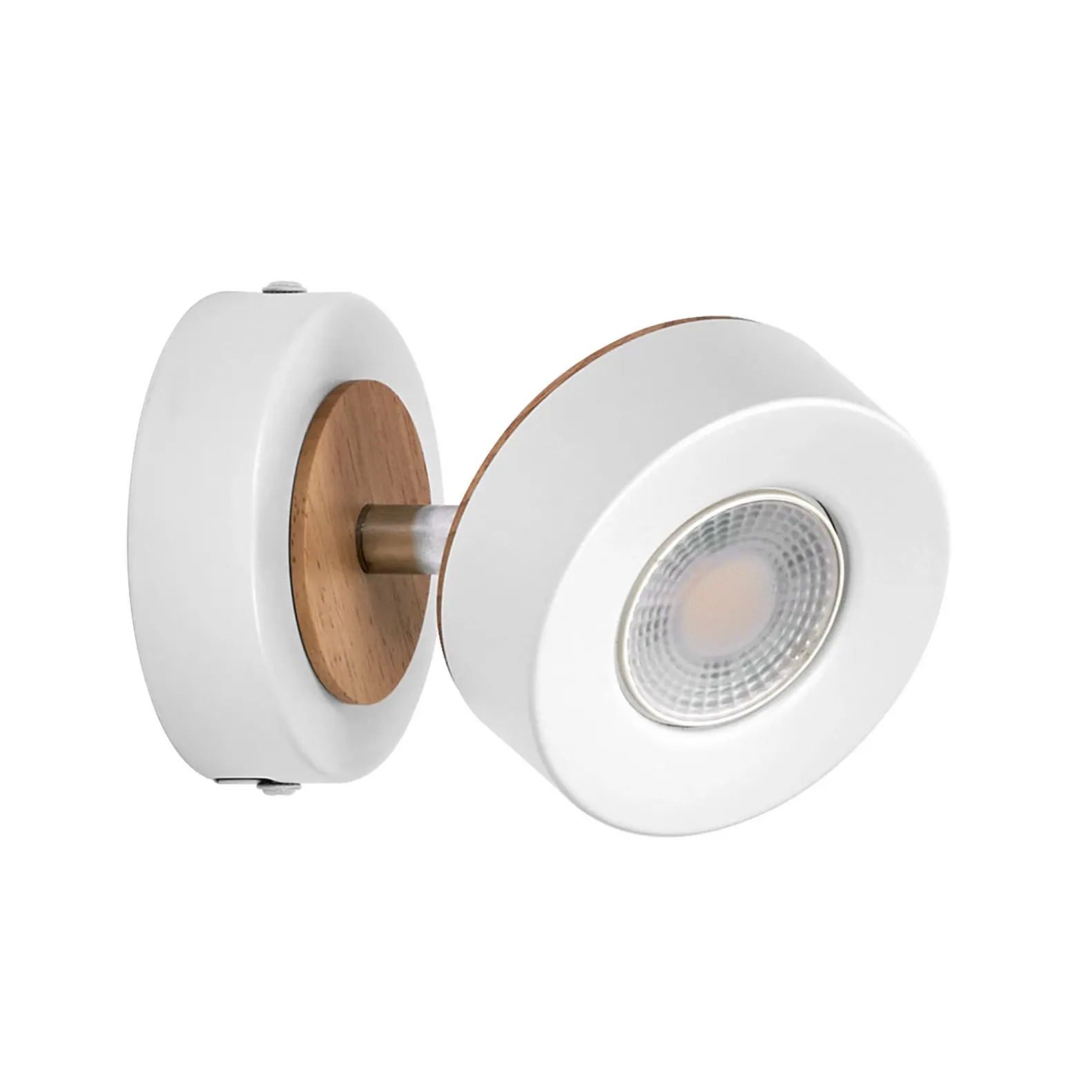 Foco downlight LED PLUTO de OSRAM, blanco, 1 foco, metal 3000 K