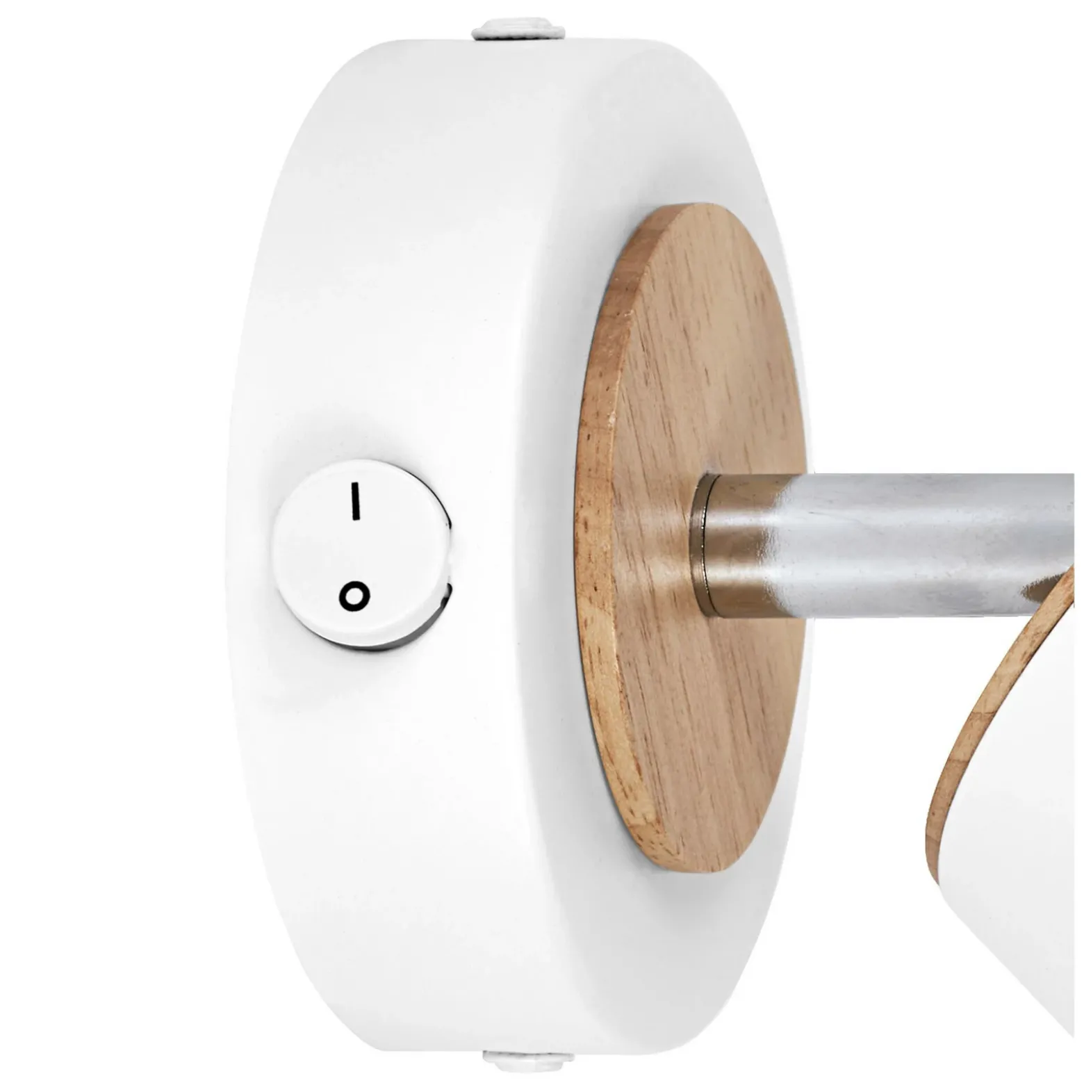 Foco downlight LED PLUTO de OSRAM, blanco, 1 foco, metal 3000 K