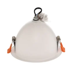 Foco empotrable Dot, orientable, blanco
