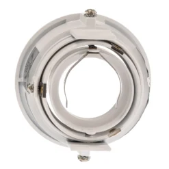 Foco empotrable Hyde, de 1 luz, redondo, orientable, blanco
