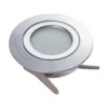 Foco empotrable LED Andrej, redondo, aluminio, lote de 3