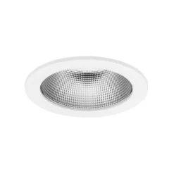 Foco empotrable LED BRUMBERG MUNA PRO MIDI, blanco, CCT, atenuable.