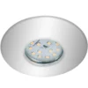 Foco empotrable LED cromado Shower, IP65