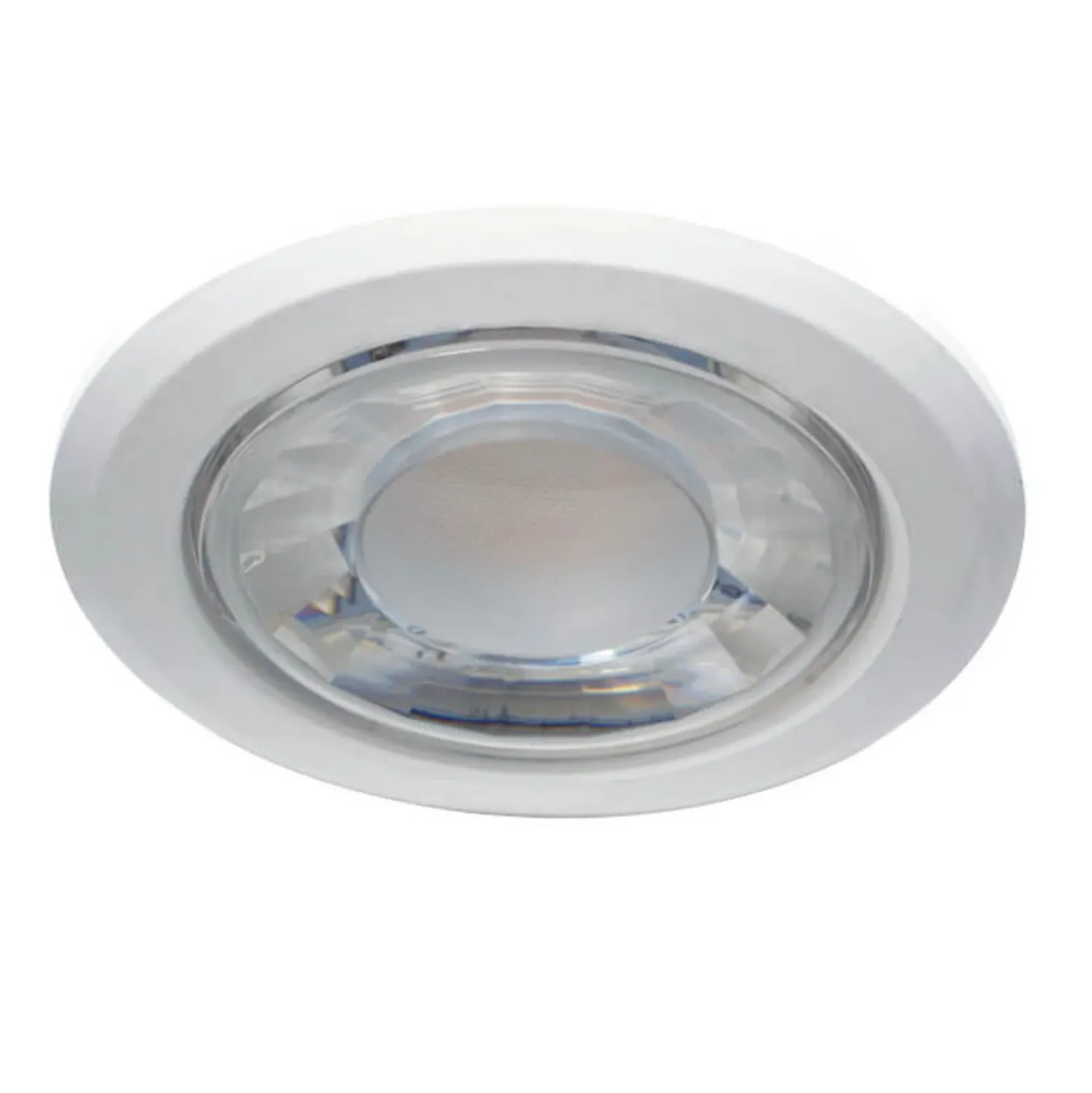Foco empotrable LED Dekto 10,5cm 60° 15W 2.700K