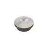 Foco empotrable LED Diled, Ø 6,7 cm, Dime LED, acero
