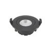 Foco empotrable LED Diled, Ø 8,5 cm 6 W Dime LED negro