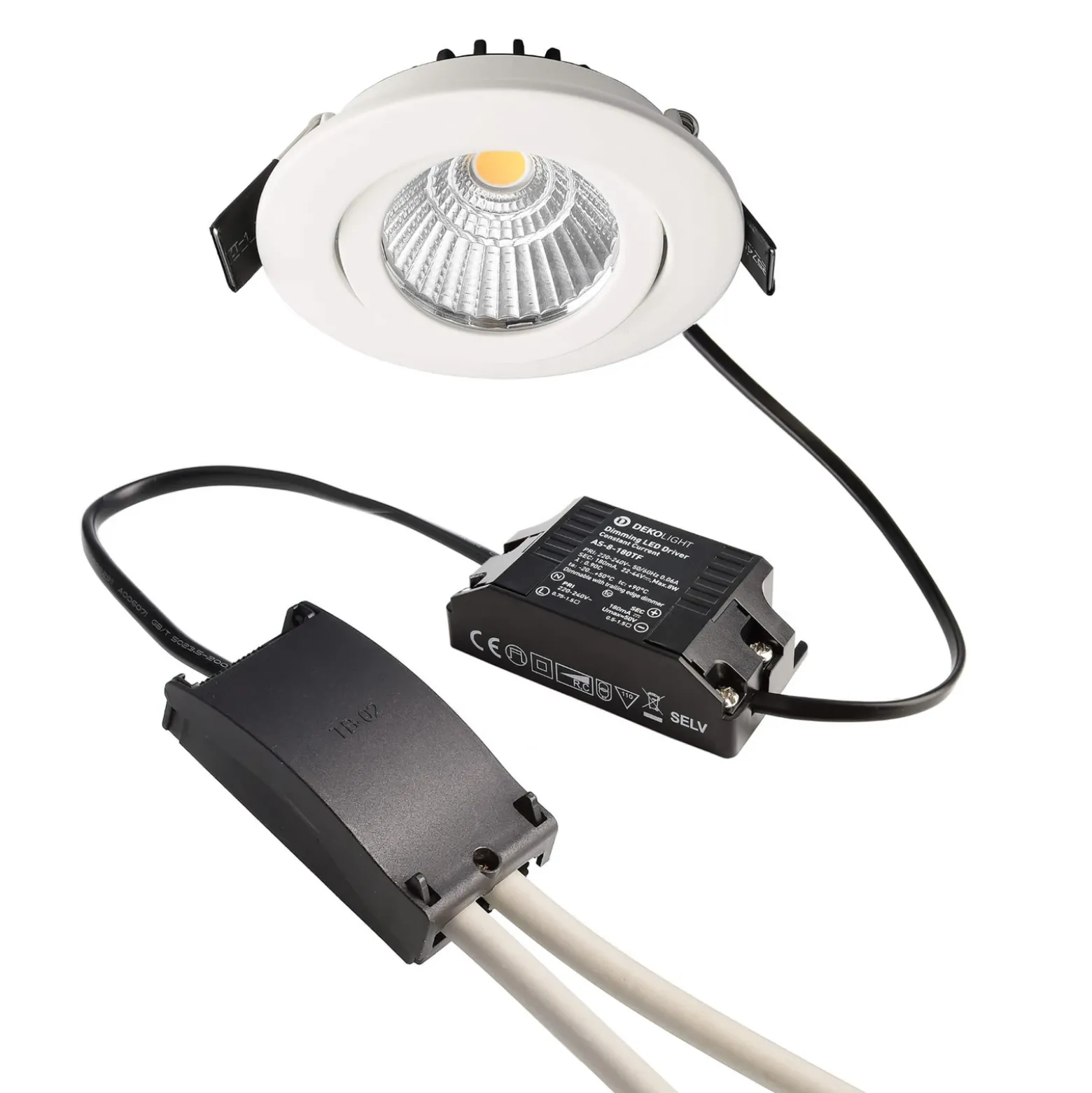Foco empotrable LED Dione 4000 K blanco