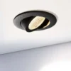 Foco empotrable LED Dione 3000 K negro