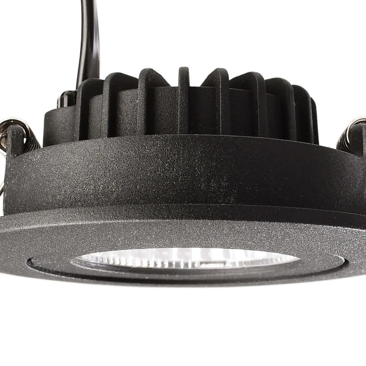 Foco empotrable LED Dione 3000 K negro