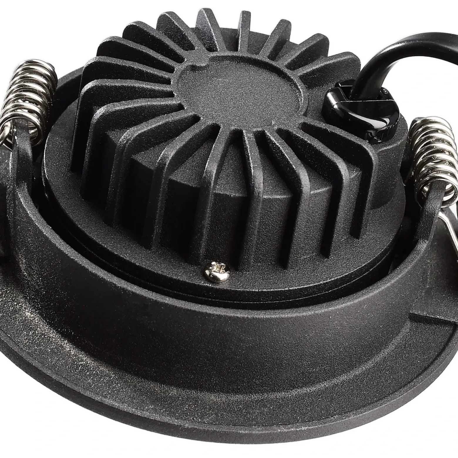 Foco empotrable LED Dione 3000 K negro