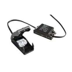 Foco empotrable LED Dione 3000 K negro