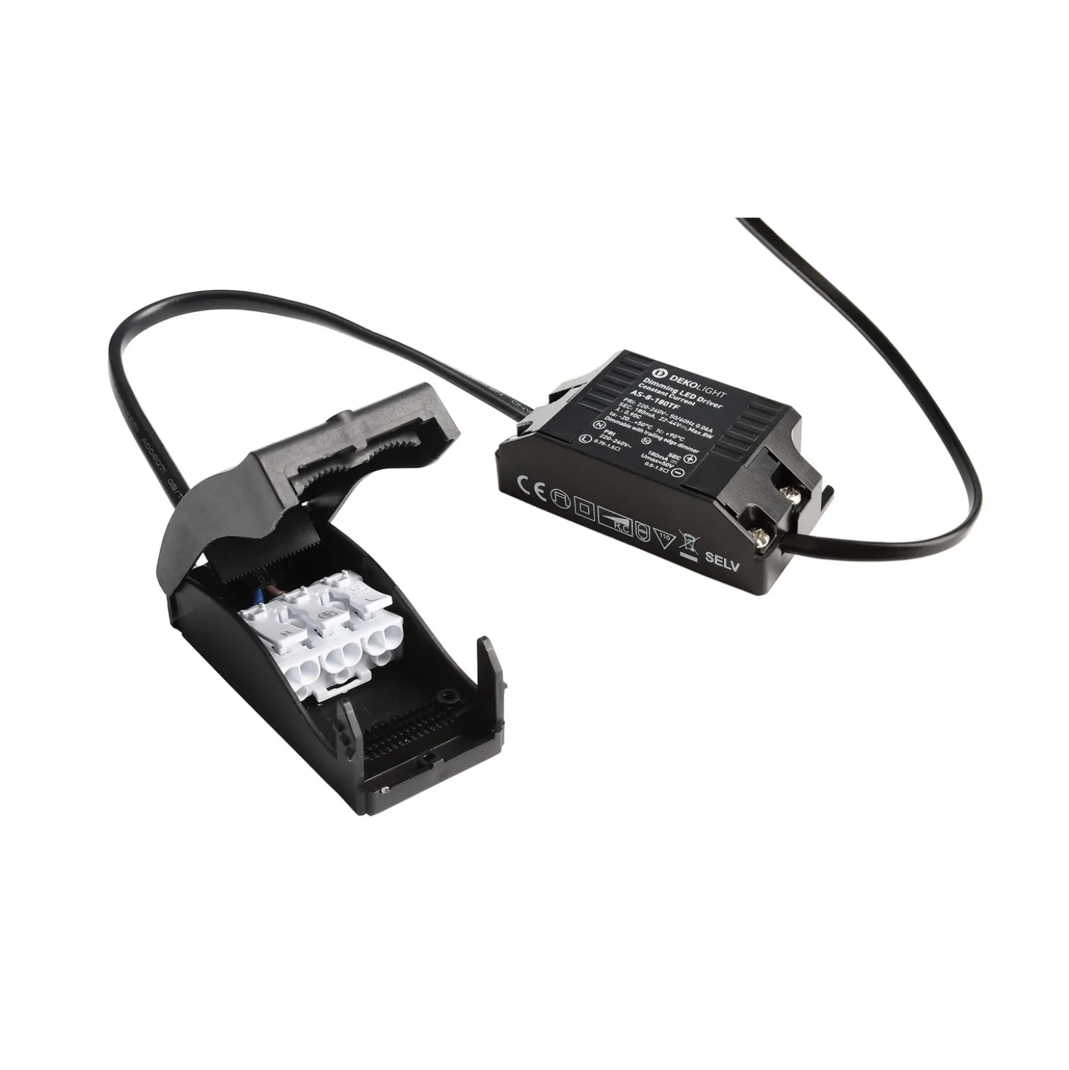 Foco empotrable LED Dione 3000 K negro