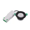 Foco empotrable LED Eco R 68 acero inoxidable Ø 9 cm metal IP65 CCT