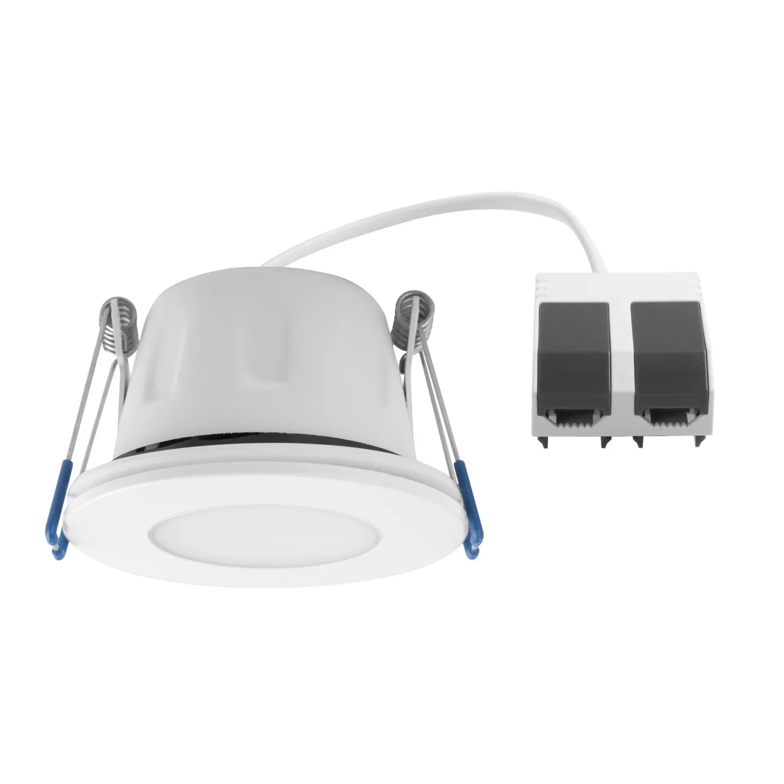Foco empotrable LED MEGAMAN Tego Slim, 2800 K, blanco, IP65