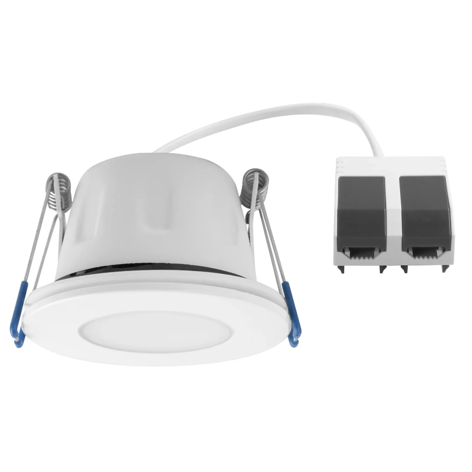 Foco empotrable LED MEGAMAN Tego Slim, 4000 K, blanco, IP65