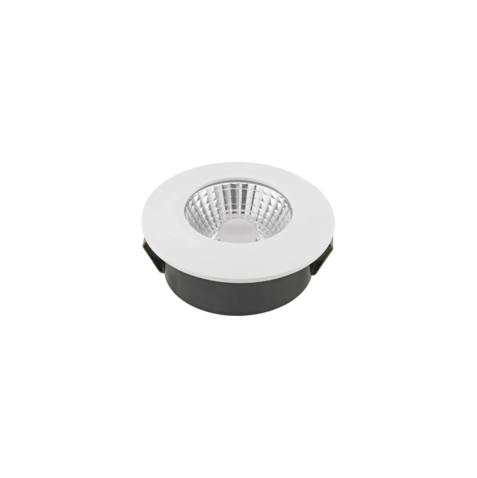 Foco empotrable LED para techo Dime LED, Ø 6,7 cm, Dime LED, blanco