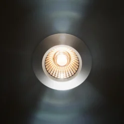 Foco empotrable LED para techo Dime LED, Ø 6,7 cm, Dime LED, blanco