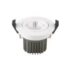 Foco empotrable LED para techo Dime LED, Ø 8,5 cm, 10 W, Dime LED, blanco