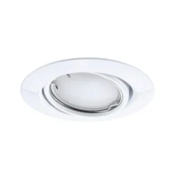 Foco empotrable LED Paulmann Coin Base blanco, juego de 3 unidades, 3000 K,