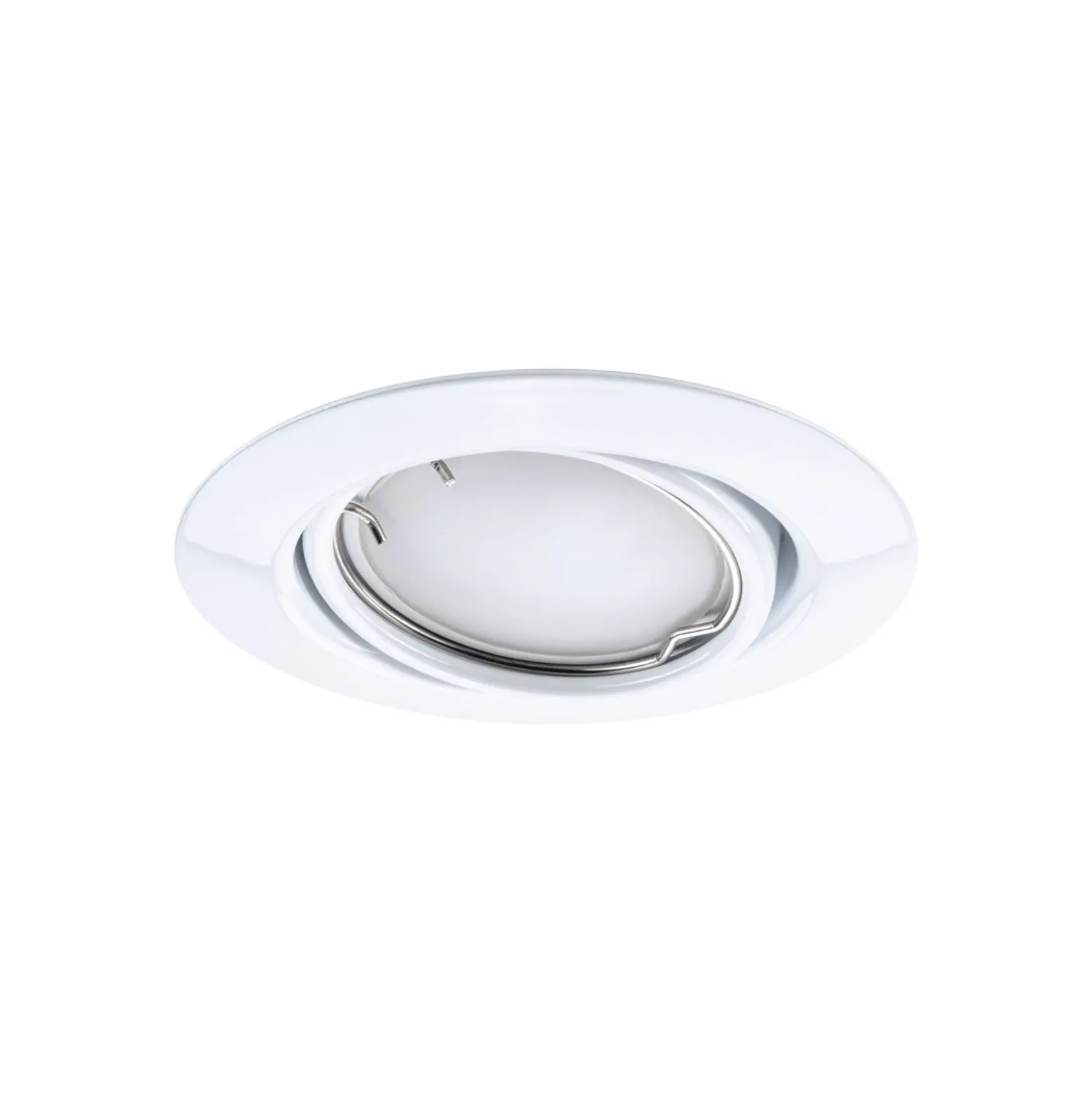 Foco empotrable LED Paulmann Coin Base, blanco, Set de 3 RGBW ZigBee
