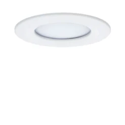 Foco empotrable LED Paulmann Nova Coin Smart blanco RGBW, juego de 3, 7,8 cm