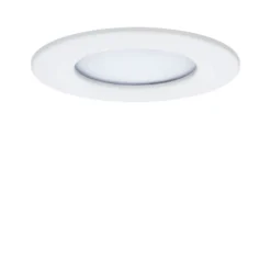 Foco empotrable LED Paulmann Nova Coin Smart blanco CCT, juego de 3, 7,8 cm