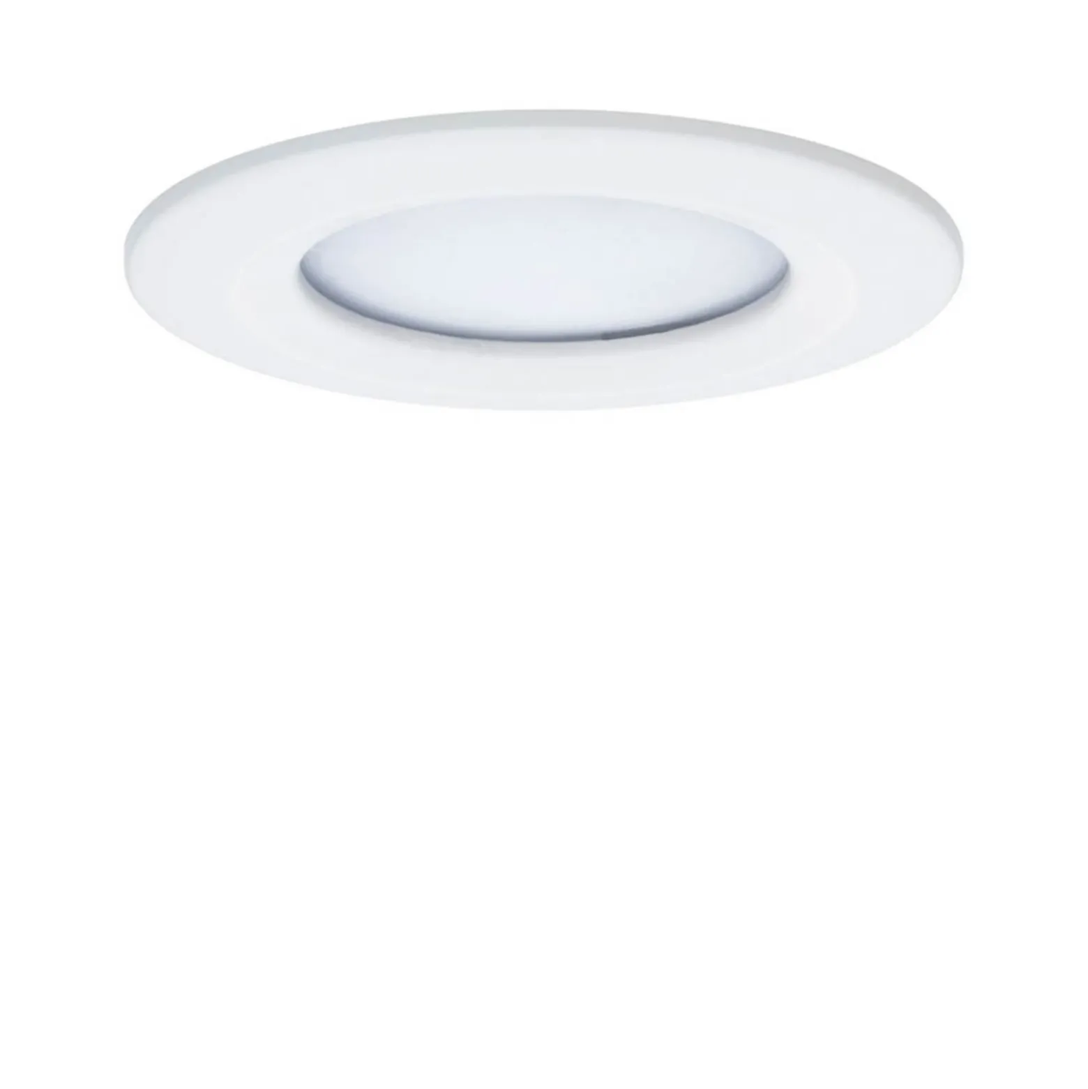 Foco empotrable LED Paulmann Nova Coin Smart blanco CCT, juego de 3, 7,8 cm