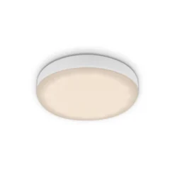 Foco empotrable LED Plat, blanco, Ø 7,5 cm, 3.000K