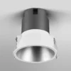 Foco empotrable LED TWIST de OSRAM, blanco/plateado, 830 Ø 9,3 cm Metal