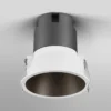 Foco empotrable LED TWIST de OSRAM, blanco/negro 840 Ø 9,3 cm Metal