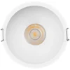Foco empotrable LED TWIST de OSRAM, blanco/blanco, 840, Ø 9,3 cm, metal