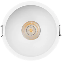 Foco empotrable LED TWIST de OSRAM, blanco/blanco, 840, Ø 9,3 cm, metal