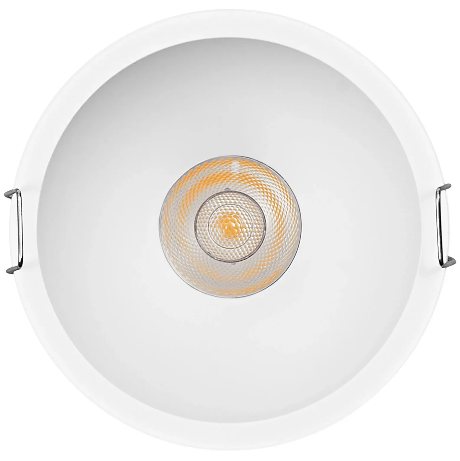 Foco empotrable LED TWIST de OSRAM, blanco/blanco, 840, Ø 9,3 cm, metal